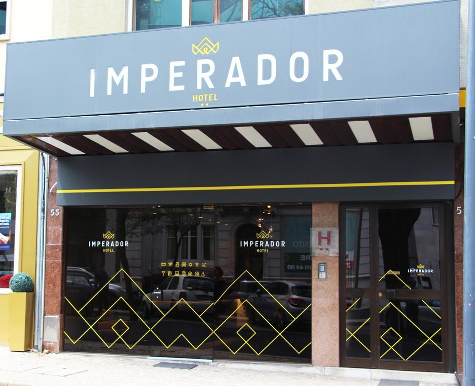 Imperador Hotel Lisabona Exterior foto